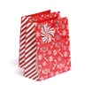 Festive Feeling: Christmas Gift Bags (8 Pack) - Red