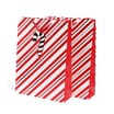 Festive Feeling: Christmas Gift Bags (8 Pack) - Red