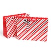 Festive Feeling: Christmas Gift Bags (8 Pack) - Red