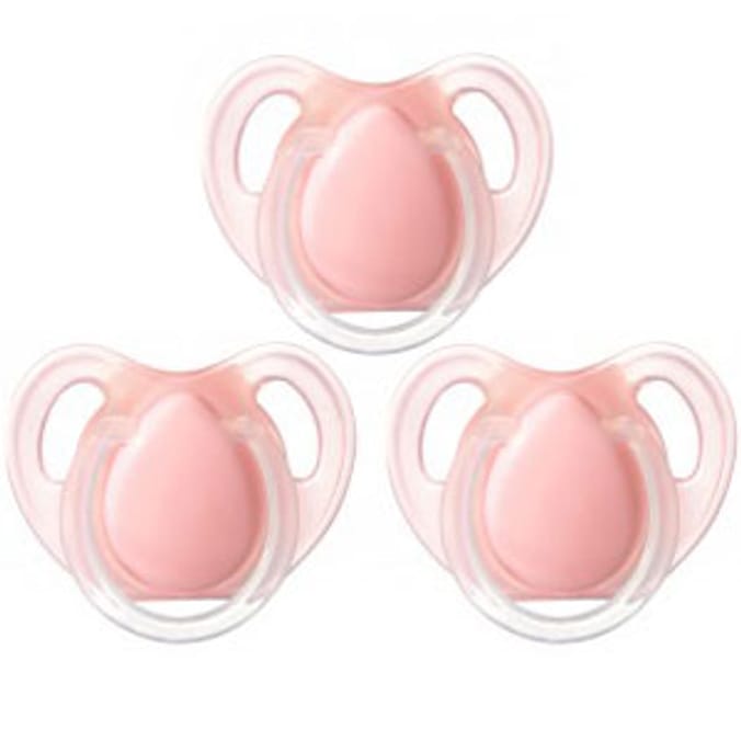 Tommee Tippee 3Pk Soothers: Pink