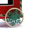 Festive Feeling: Decorative Metal Train