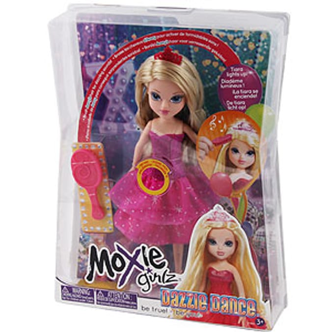 Moxie Girlz Dazzle Dance Doll: Avery