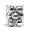 Festive Feeling: Baubles 12 Pack - Silver