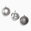 Festive Feeling: Baubles 12 Pack - Silver