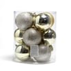 Festive Feeling: Baubles 12 Pack - Gold