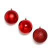 Festive Feeling: Baubles 12 Pack - Red