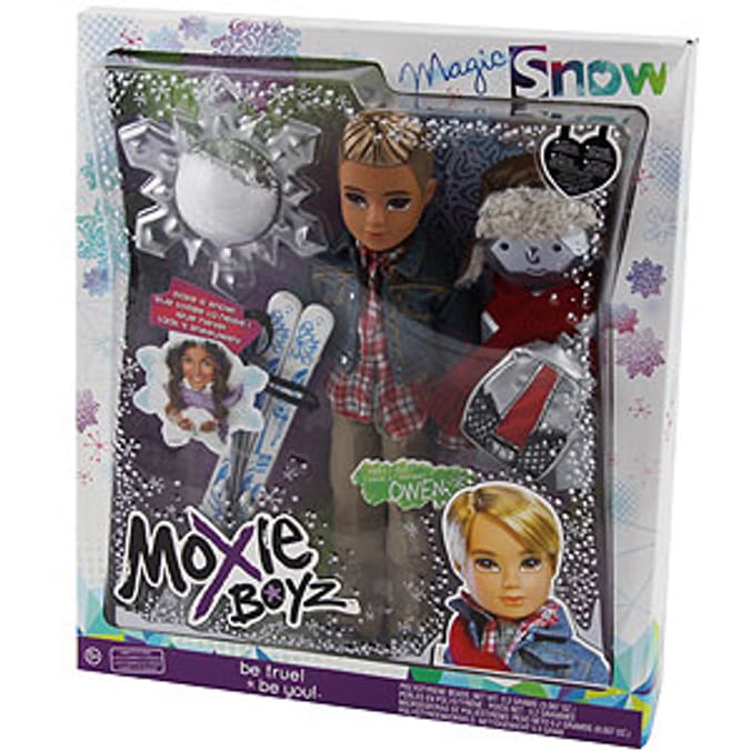 Moxie Boyz Owen Doll with Skis Home Bargains