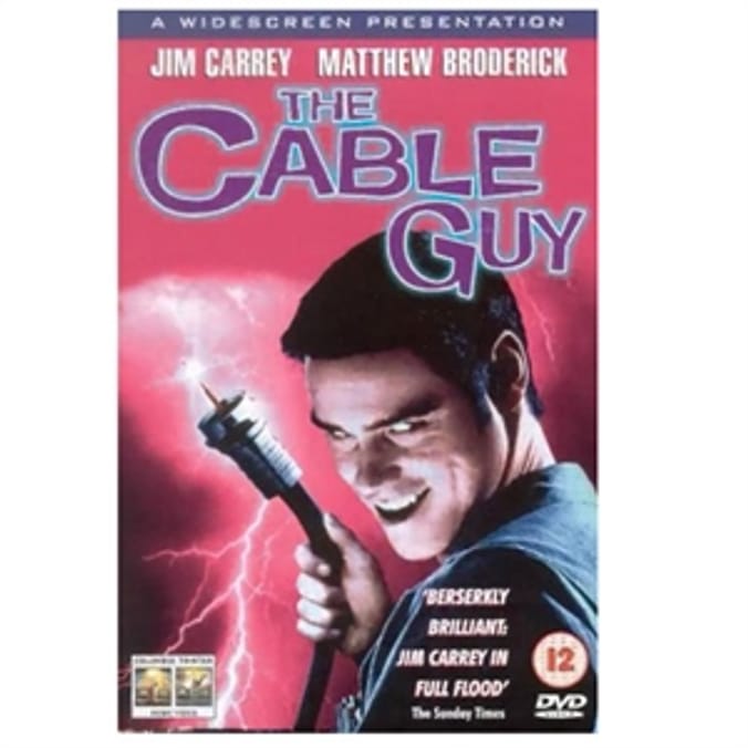 The Cable Guy DVD