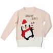 Festive Fun: Kids Christmas Jumper - Penguin