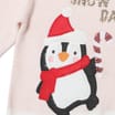 Festive Fun: Kids Christmas Jumper - Penguin