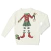 Festive Fun: Kids Christmas Jumper - Elf