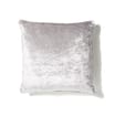 Home Collections: Crushed Velvet Cushion - Silver