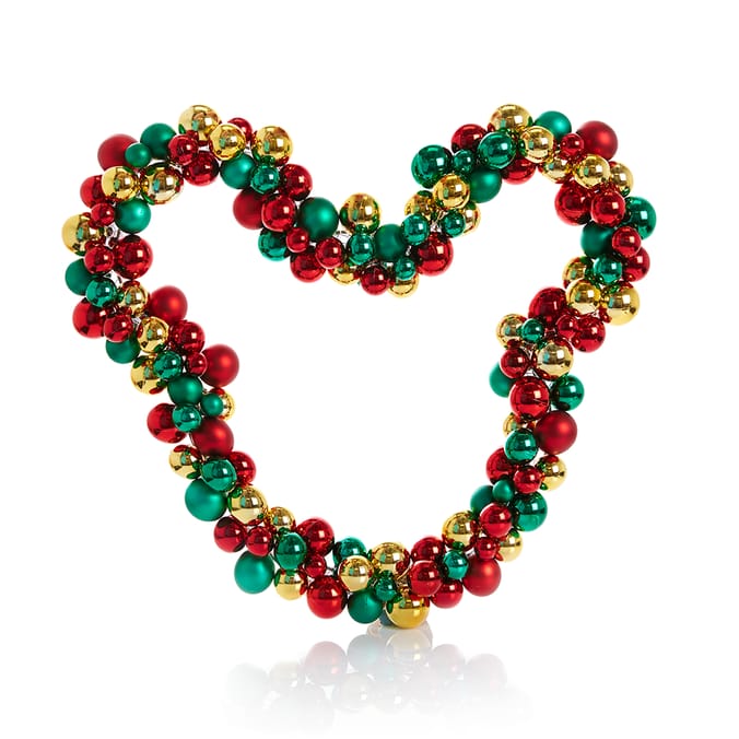 Disney Mickey and Friends Mickey Bauble Wreath, christmas, wreath