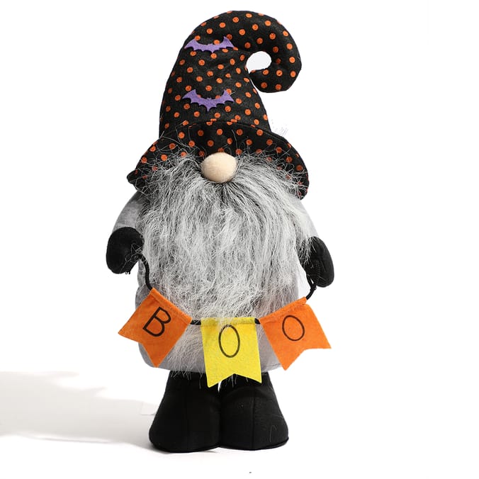 Haunted House Halloween Gonk Polka Hat, 57914a , 57914, 57914b