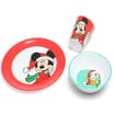 Disney Mickey and Friends: 3 Piece Dinner Set