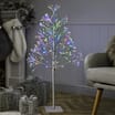 Prestige: Mains Operated Light-Up Starburst Tree - Multi