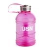 USN Small Water Bottle Jug 1 Litre - Pink