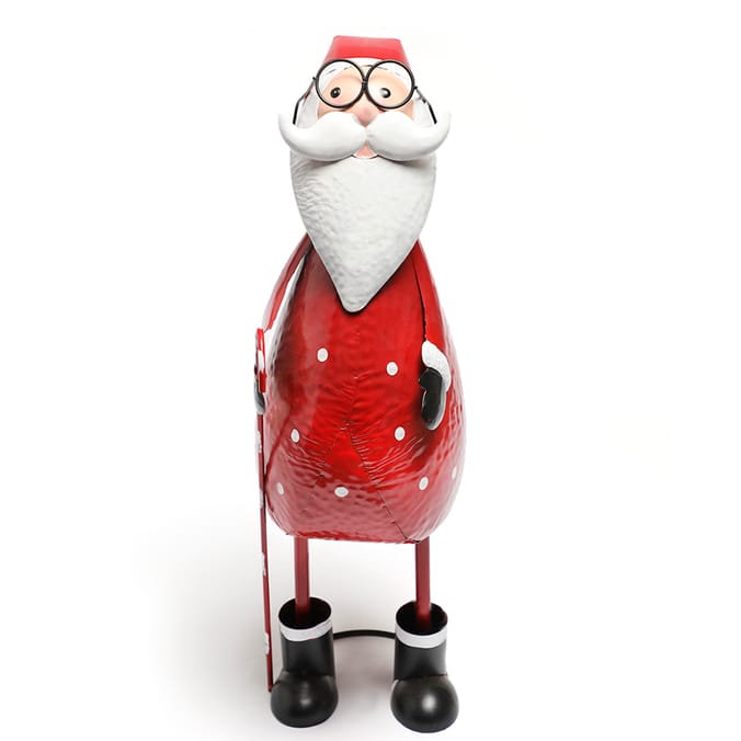 Festive Feeling: XL Garden Figure - Santa