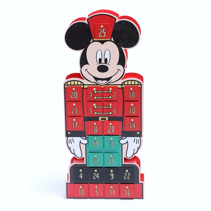 Mickey and Friends: Mickey Wooden Advent Nutcracker nutcracker Mickey