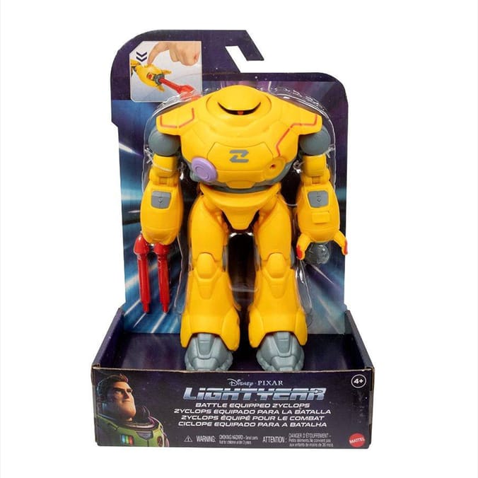 Disney Pixar: Lightyear Core Figure HHJ78 - Zyclops, 99524 ...