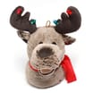 Festive Fun: Animated Reindeer Head