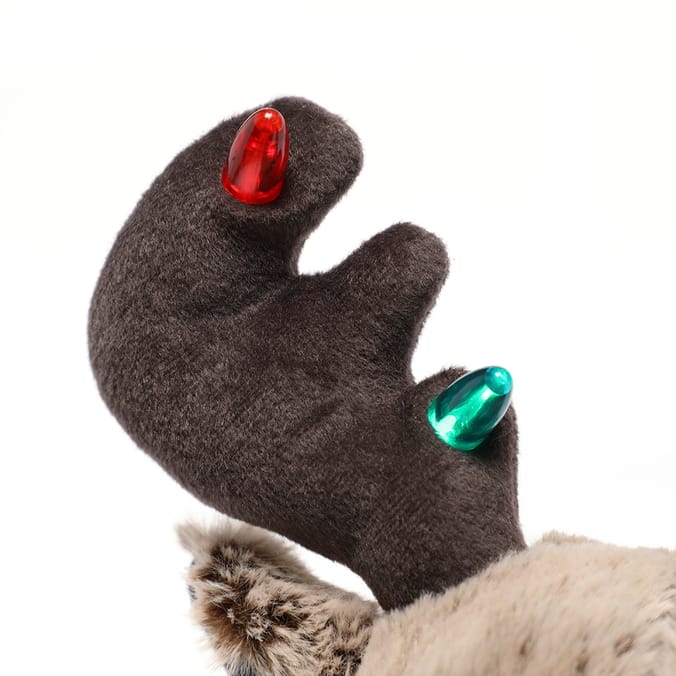 Festive Fun: Animated Reindeer Head