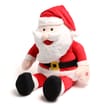 Sleight Bells: Animated Jumbo Santa Plush