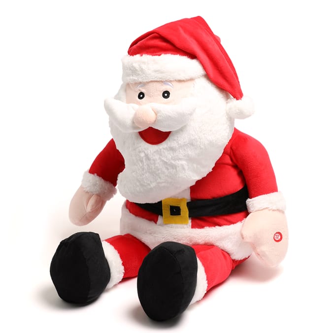 Santa best sale stuffed toy