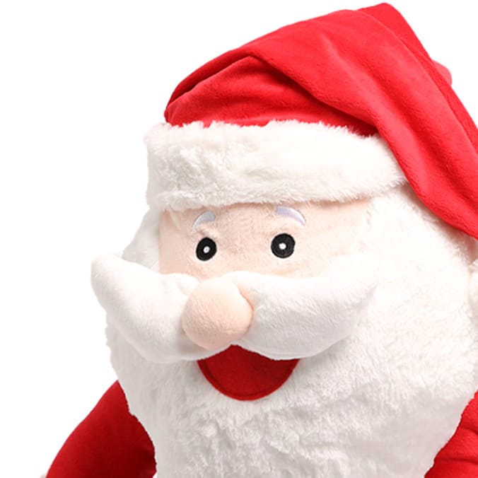 Sleight Bells: Animated Jumbo Santa Plush