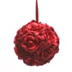 Home Collections: Christmas Rose Ball - Red