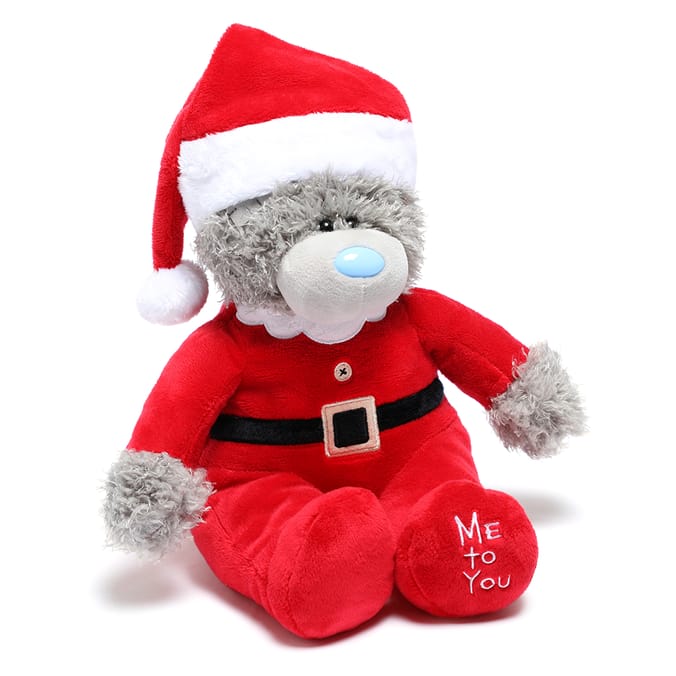 Me to You Santa Bear teddy bear teddies me2you me2u Home Bargains