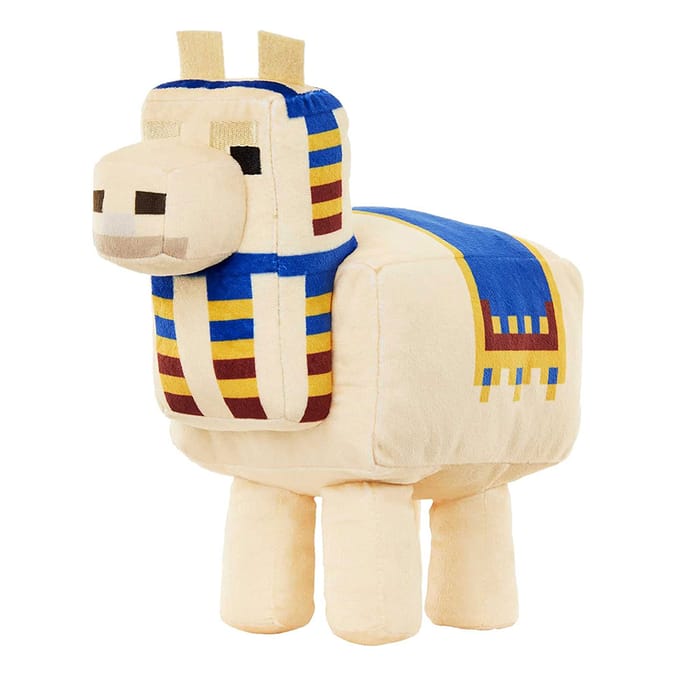 Minecraft Llama Plush HBN39, 65519, 65519a, 65519b, 65519c, 65519d, 887961993431, 887961993462