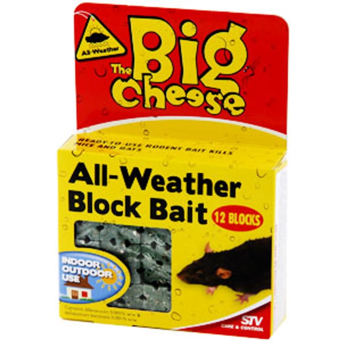 Big Cheese All Weather Block Bait: 12 Block's