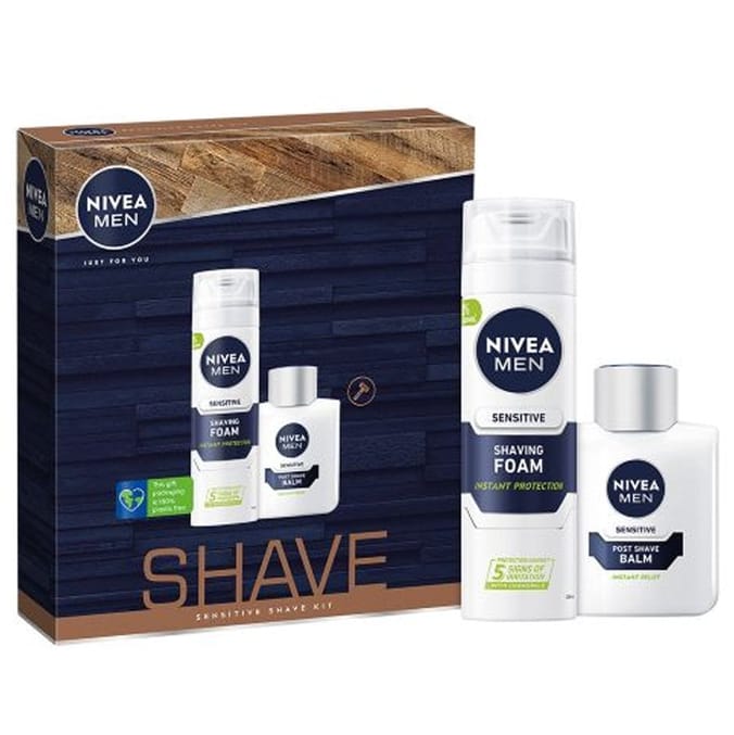 Nivea Men Sensitive Shave Kit, 21631, 87934, 5025970011028, Nivea Men