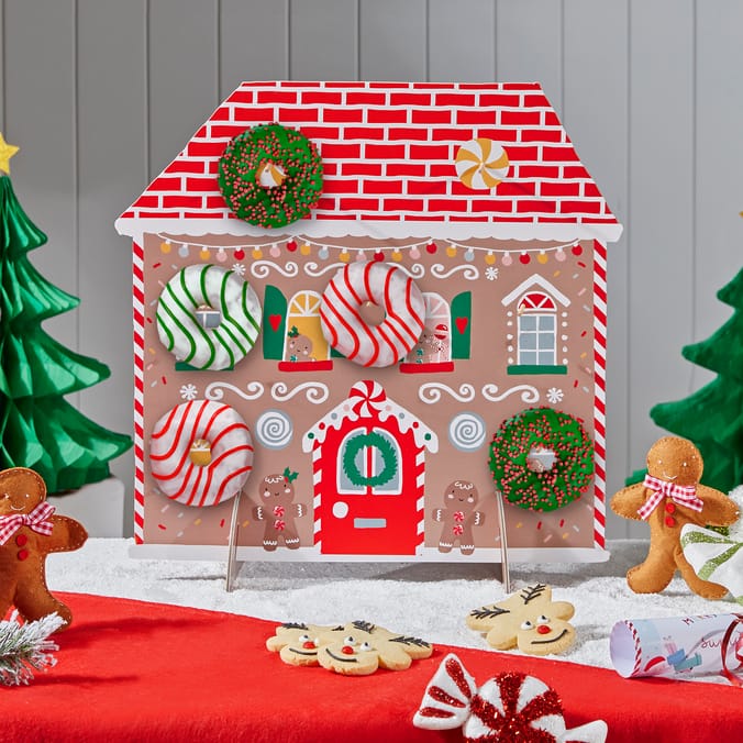 Festive Fun Gingerbread Treat Wall, 04064, christmas xmas, Home Bargains