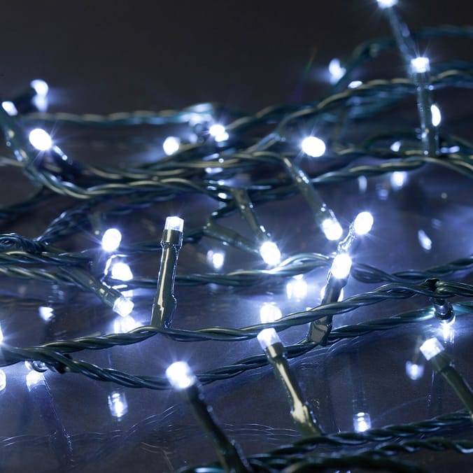 Prestige 50 LED String Lights Cool White, small, short, little