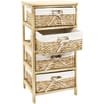 Rushwood Four Drawer Storage Unit