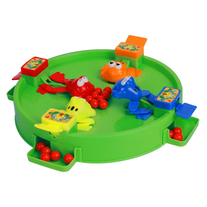 Kids Classics Hungry Frogs Game, 64981, board games kids fun classic