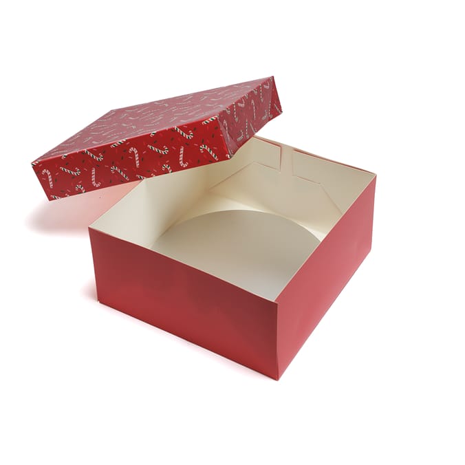 Jane Asher Christmas 12" Cake Board & Box, cakes boards, boxes