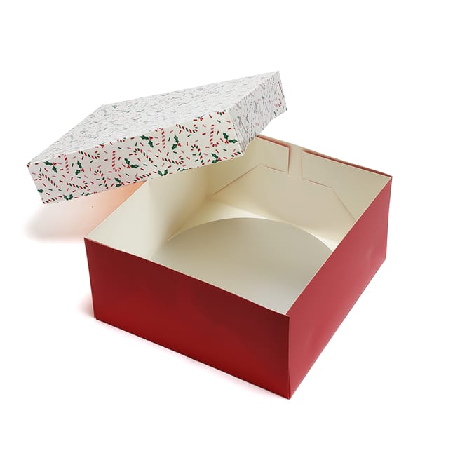 Jane Asher Christmas 12" Cake Board & Box, cakes boards, boxes
