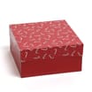 Jane Asher: 12" Christmas Cake Board & Box (Case of 12)