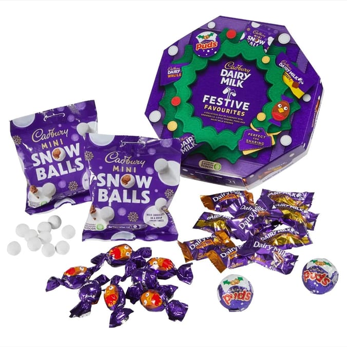 Cadbury Dairy Milk: Festive Favourites 415g