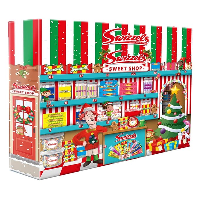 Swizzels: Sweet Shop Advent Calendar family favourites sweets