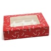 Jane Asher: Large Christmas Cupcake Boxes (Case of 24)