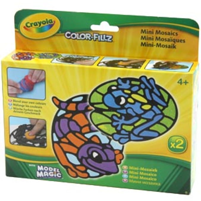 Crayola Colour Fillz Mosaics Frog