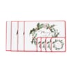 Home Collections: Set of 4 Placemats & Coasters- Merry & Bright