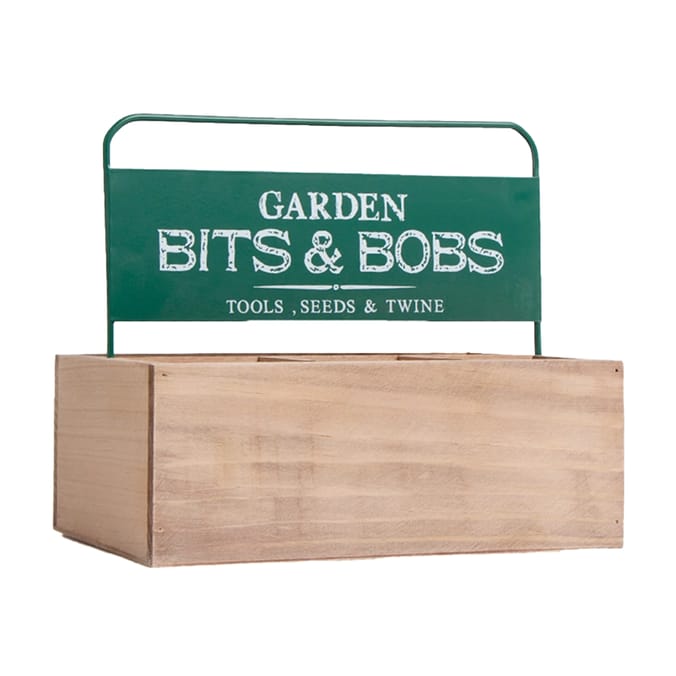 Wooden Tool Caddy Bob Marriott's