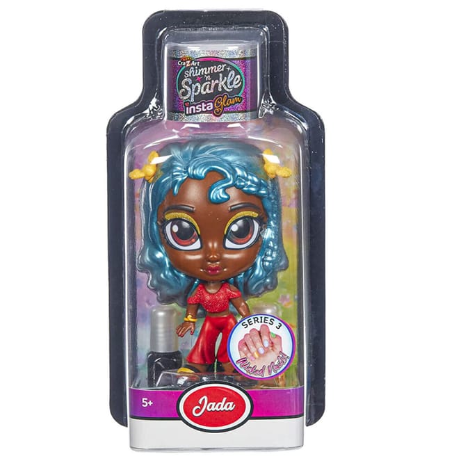 Shimmer 'n Sparkle: Instaglam Dolls - Series 3 Wicked Nails, 93791