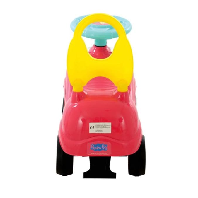 Peppa Pig My First Ride On Peppa Peppa pig ride on toddler toy toys scooter playtime fun time child children kids 07515 23116 5017915721505 Home Bargains