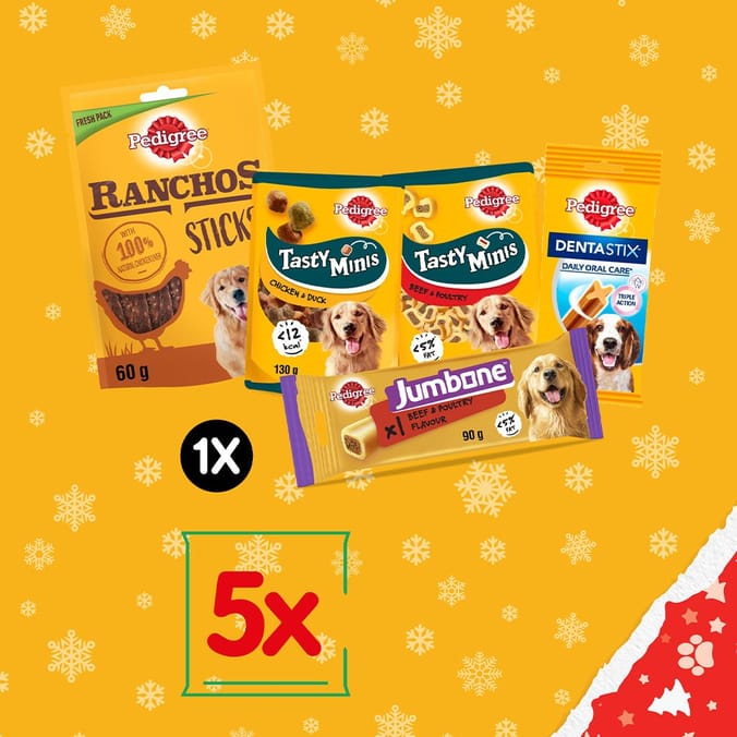 Pedigree store gift box